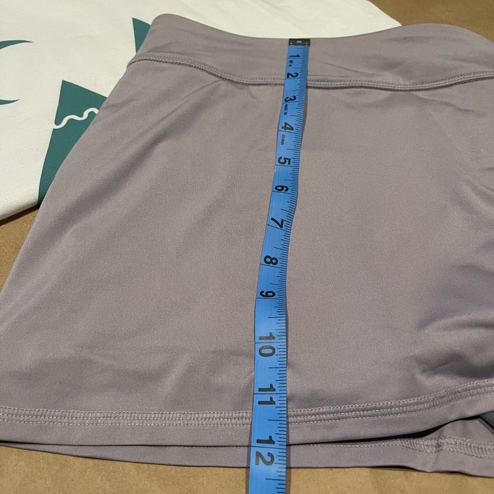 Gapbody Fit skirt with side gather | Medium - Picture 5 of 10